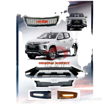 Triton L200 2019 mbele nyuma bumper taa bodykit